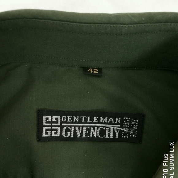 90S Givenchy upcycled embroidered shirt - Picture 8 of 11